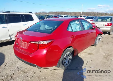 2019 Toyota Corolla Le из США, поврежденный, VIN 2T1BURHE5KC176066